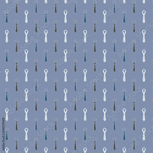 Striped Seamless Pattern Background Texture