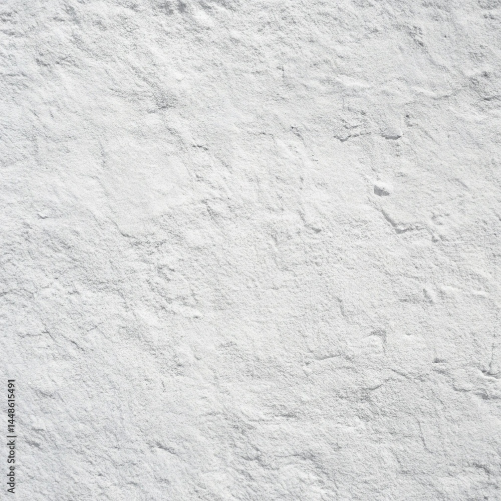 Naklejka premium Minimalist White Cement Wall and Floor Background Texture