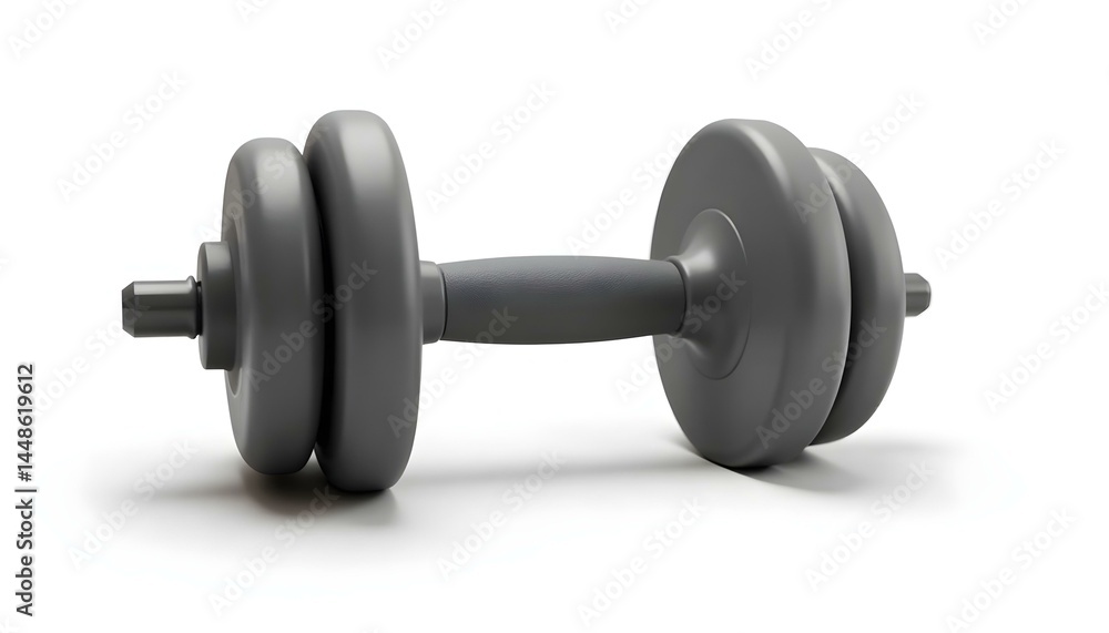 dumbbell for fitness isolated on white background dumbbell for fitness isolated on white background