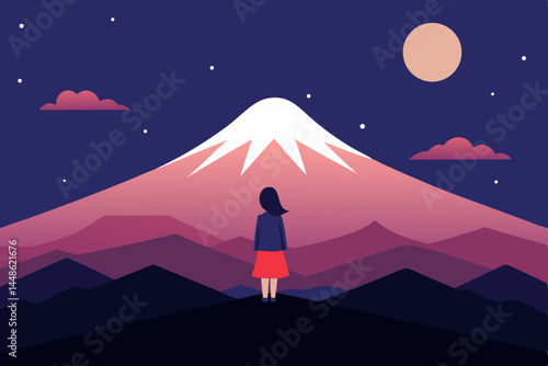mount fuji in japan