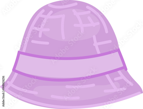 Hand-Drawn Hat and Cap Vector Set for Fashion and Seasonal Designs
