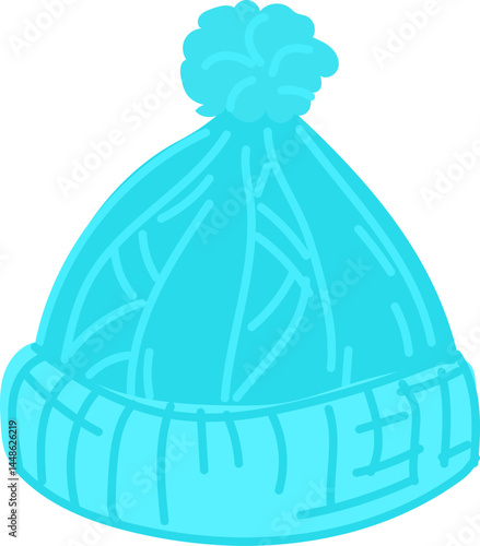 Hand-Drawn Hat and Cap Vector Set for Fashion and Seasonal Designs
