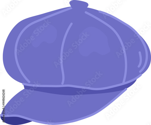 Hand-Drawn Hat and Cap Vector Set for Fashion and Seasonal Designs