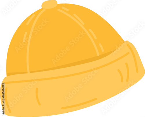 Hand-Drawn Hat and Cap Vector Set for Fashion and Seasonal Designs