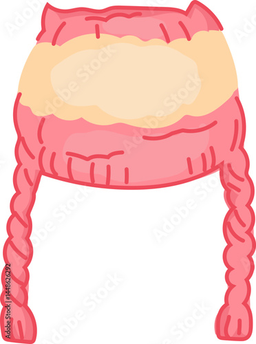 Hand-Drawn Hat and Cap Vector Set for Fashion and Seasonal Designs