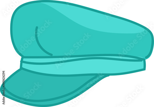 Hand-Drawn Hat and Cap Vector Set for Fashion and Seasonal Designs