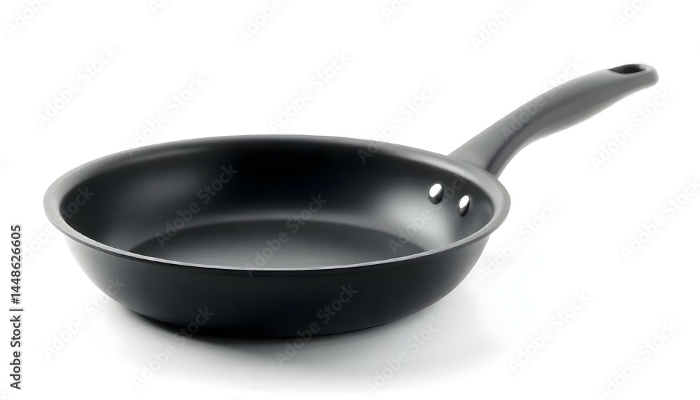 frying pan isolated on white background frying pan isolated on white background