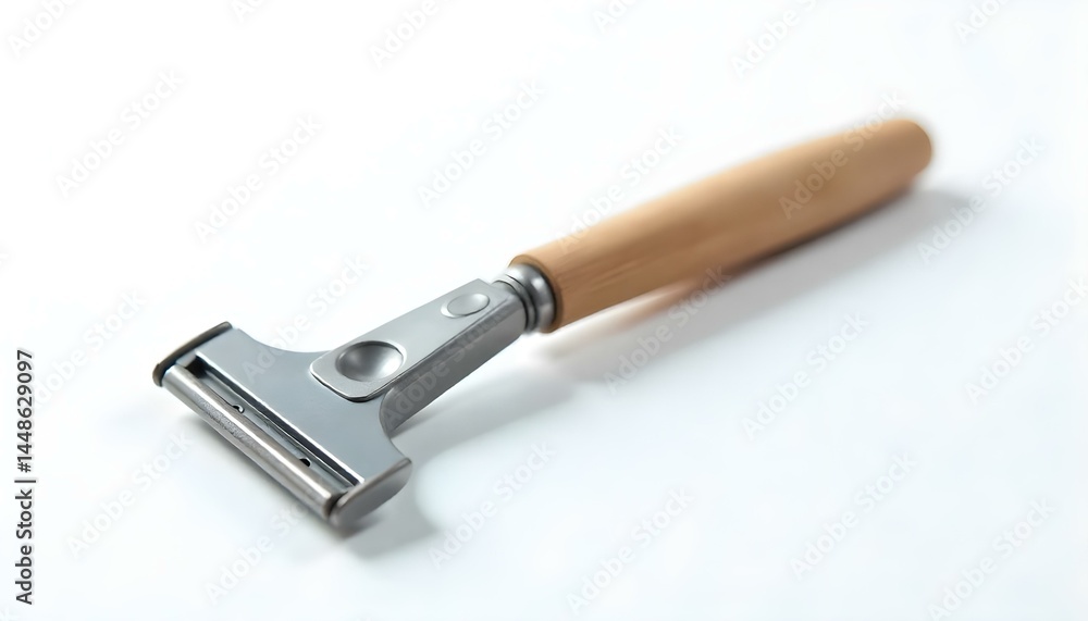 Shaving razor instrument isolated on a white background. Shaving razor instrument isolated on a white background.