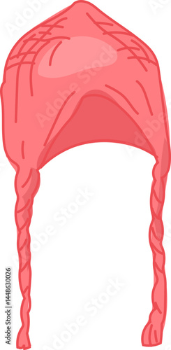 Hand-Drawn Hat and Cap Vector Set for Fashion and Seasonal Designs