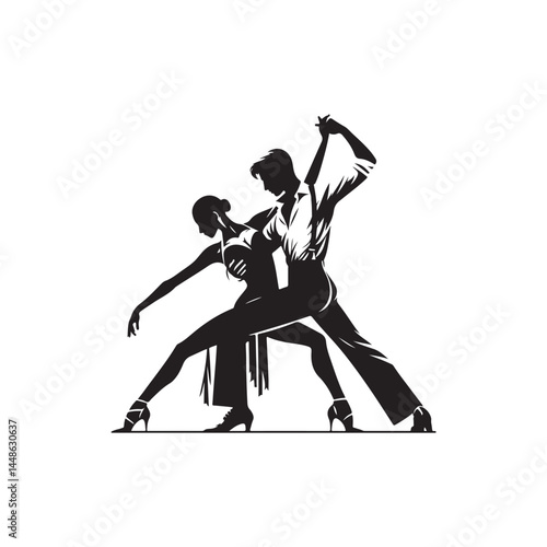 Latin Dancers Vector (2).eps