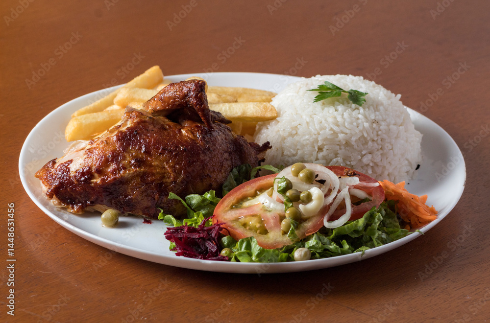 lamb chops with rice lamb chops with rice