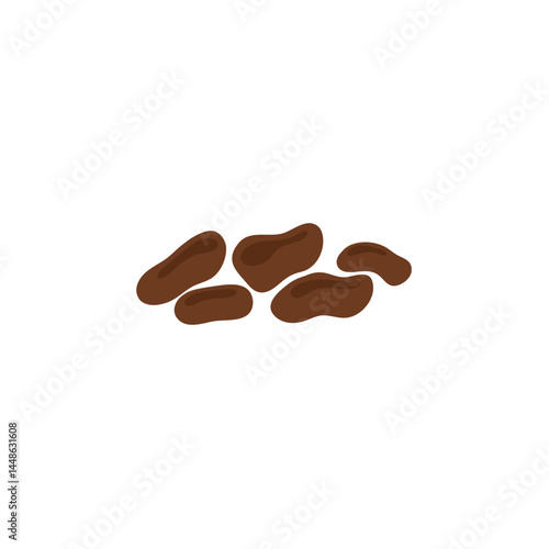 Bristol stool vector cartoon illustration