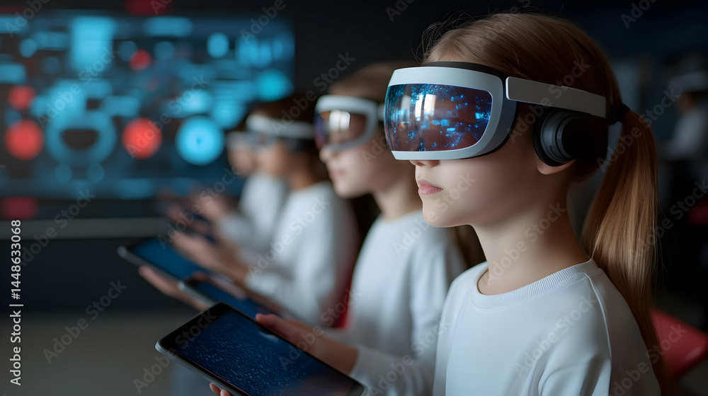 Exploring immersive realities: Young students engage with virtual learning tools Exploring immersive realities: Young students engage with virtual learning tools