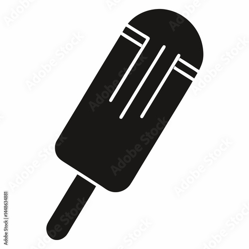Ice Pop Vector Illustration for Frozen Treats and Summer Snacks
