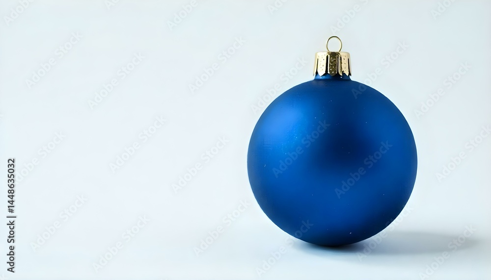 custom made wallpaper toronto digitalblue christmas ball, isolated on white background
