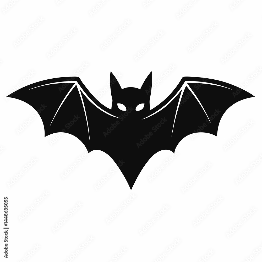 Bat Vector Illustration Bat Vector Illustration