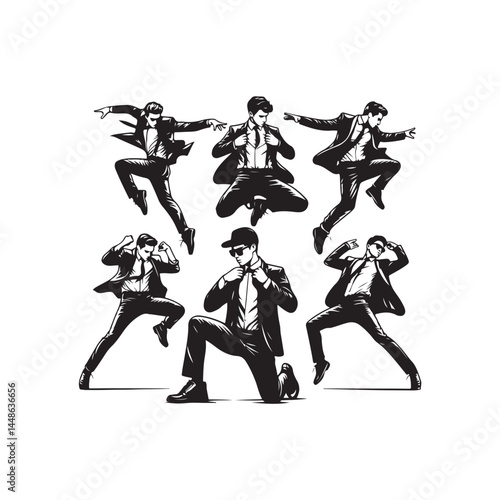 Popping Dancers Vector (6).eps