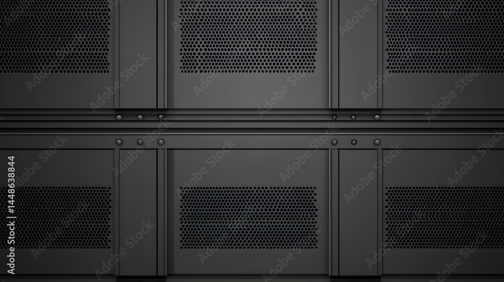 Dark Gray Metal Panel Texture Background Abstract Industrial Design Dark Gray Metal Panel Texture Background Abstract Industrial Design
