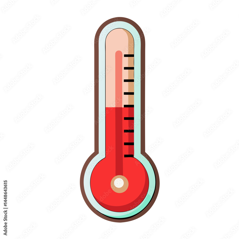 thermometer vector illustration thermometer vector illustration
