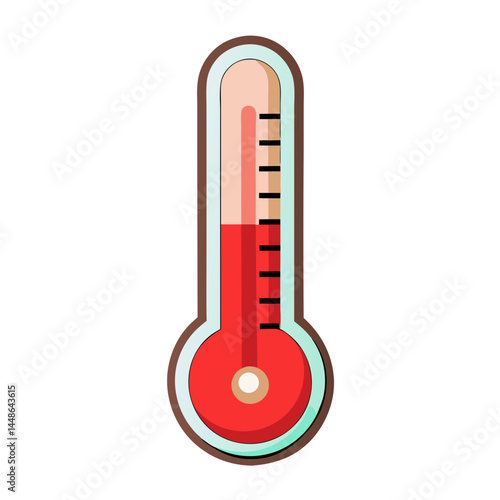 Thermometer vector illustration