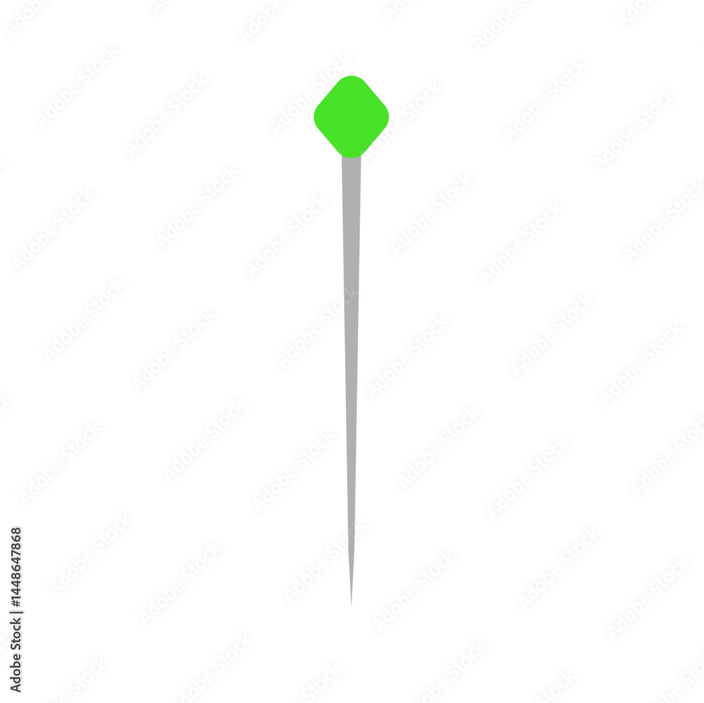 Knitting needles icon Knitting needles icon