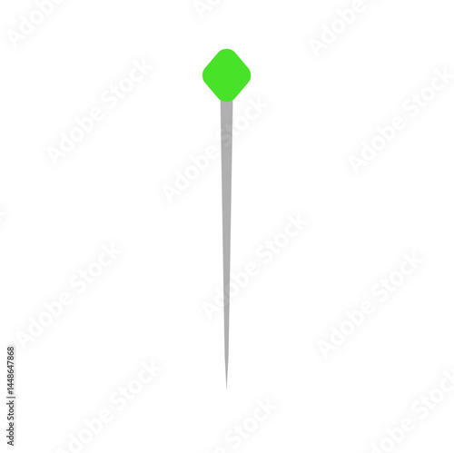 Knitting needles icon
