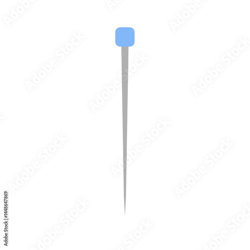 Knitting needles icon