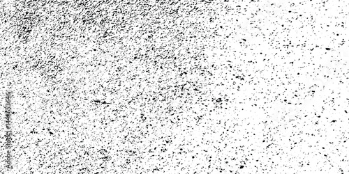 Abstract dusty grunge concrete wall rough and dirty texture background black and white.