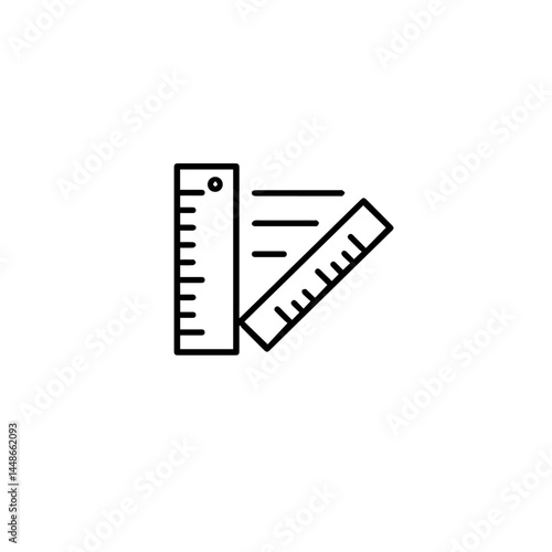Measuring Rulers in Motion with Minimalist Design  