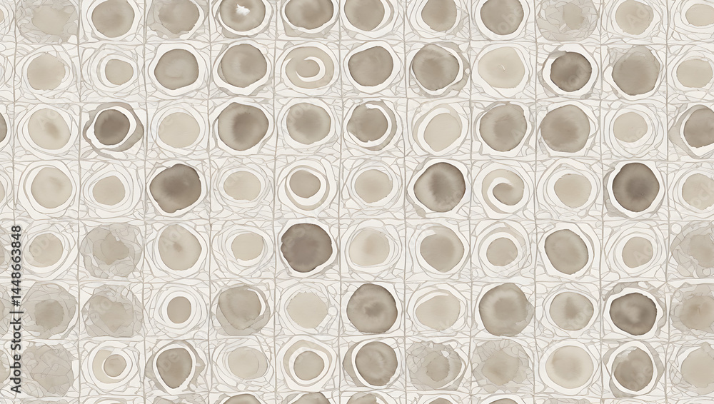 Illustration of abstract seamless decorative pattern. Unusual chaotic dynamic pattern, background. Illustration of abstract seamless decorative pattern. Unusual chaotic dynamic pattern, background.