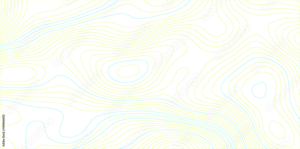 Topographic map patterns, topography line map. Topographic map patterns, topography line map.