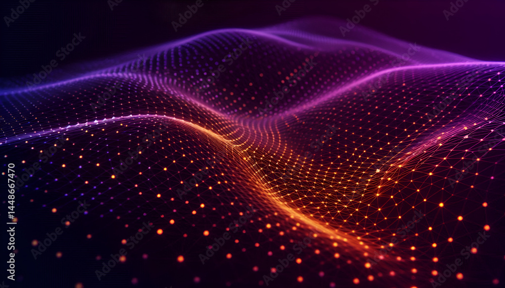 abstract background with glowing lines abstract background with glowing lines