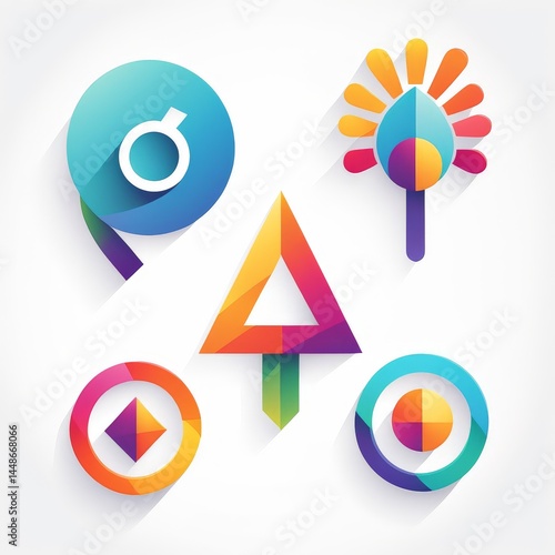 abstract colorful geometric background Free Download abstract colorful geometric background - GFXLoad