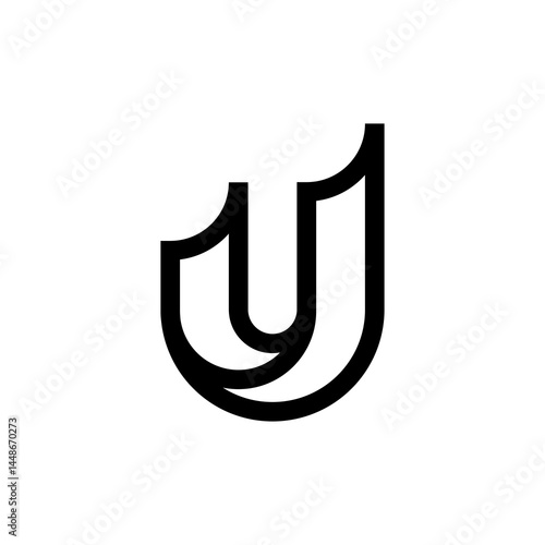 letter U logo Free Download letter U logo - GFXLoad