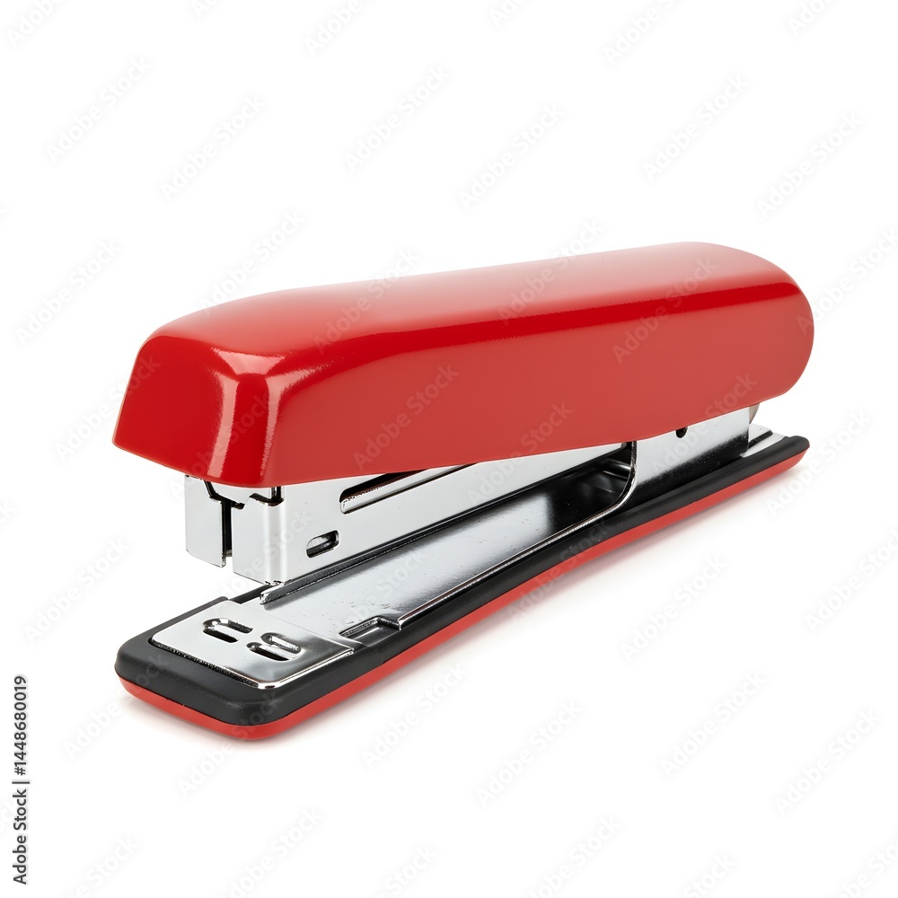 Red Office Stapler Efficient and Stylish Desk Accessory Red Office Stapler Efficient and Stylish Desk Accessory