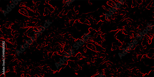 Lava red on black grunge texture background. Abstract background with grunge design background with unique marble, wood, rock attractive textures. Marble oil ink liquid swirl texture for do ceramic