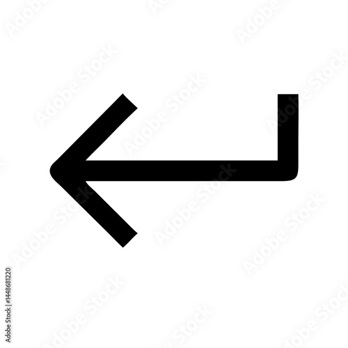 Bold black arrow curving left, commonly used to symbolize return, back navigation, undo, or previous step in interfaces.
Free Download Bold black arrow curving left, commonly used to symbolize return, back navigation, undo, or previous step in interfaces.
- GFXLoad
