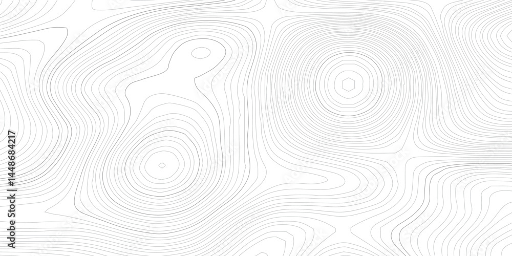 Abstract topography map contour line modern design with White background with topographic wavy pattern design. Abstract topography map contour line modern design with White background with topographic wavy pattern design.