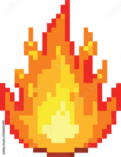 Pixel fire 