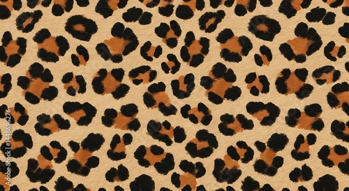 leopard print, animal pattern, spotted fur, exotic texture