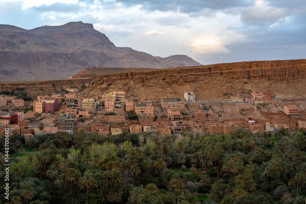 Obraz premium Road Trip Morocco