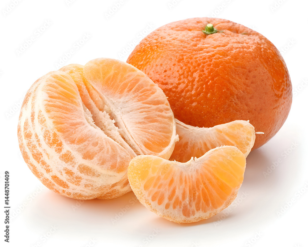 peeled tangerine segmented juicy fresh orange citrus fruit texture peeled tangerine segmented juicy fresh orange citrus fruit texture