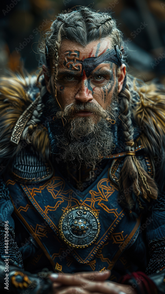 Spirit-Bound Skald from the Glacial Wastes Spirit-Bound Skald from the Glacial Wastes