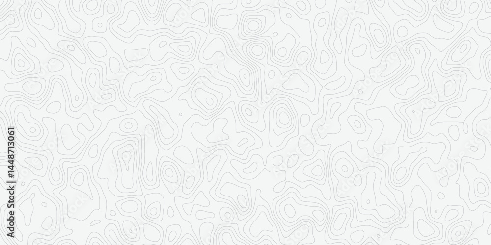 Abstract topography map contour line modern design with White background with topographic wavy pattern design. Abstract topography map contour line modern design with White background with topographic wavy pattern design.