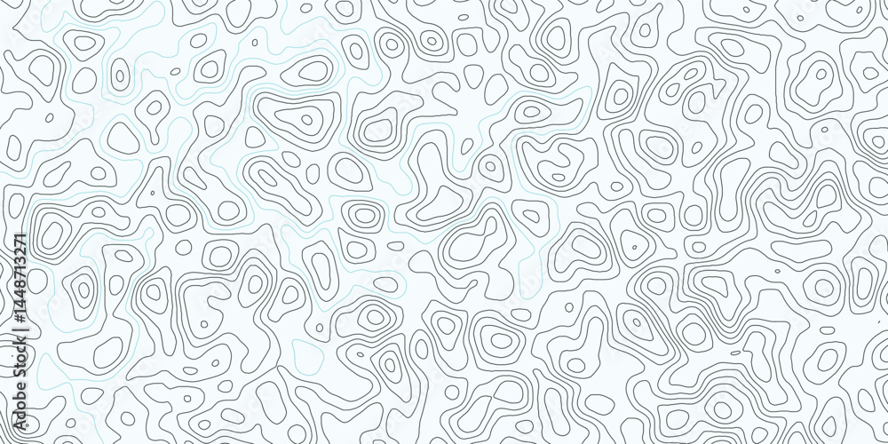Abstract topography map contour line modern design with White background with topographic wavy pattern design. Abstract topography map contour line modern design with White background with topographic wavy pattern design.