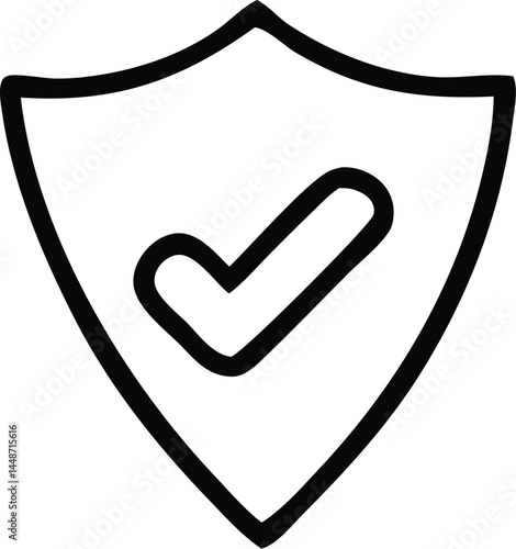 Cybersecurity Icon Set – 20 Modern Outline Icons for Data Protection, VPN, Encryption & Online Safety