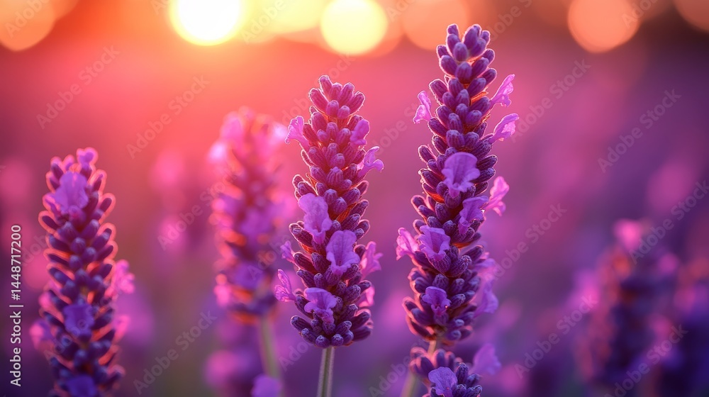 Obraz premium Purple lavender