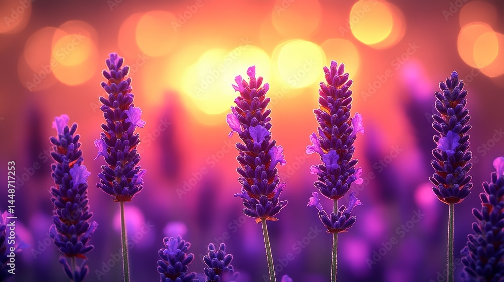 Fototapeta premium Purple lavender