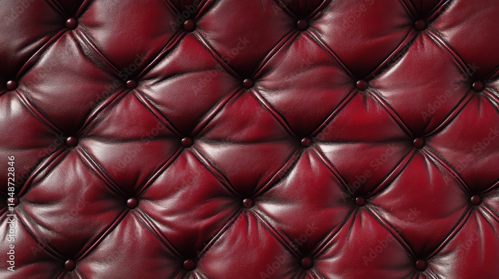 A 4K photo of dark red leather surface with textured pattern. A 4K photo of dark red leather surface with textured pattern.