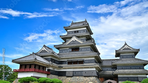 国宝松本城　長野県松本市